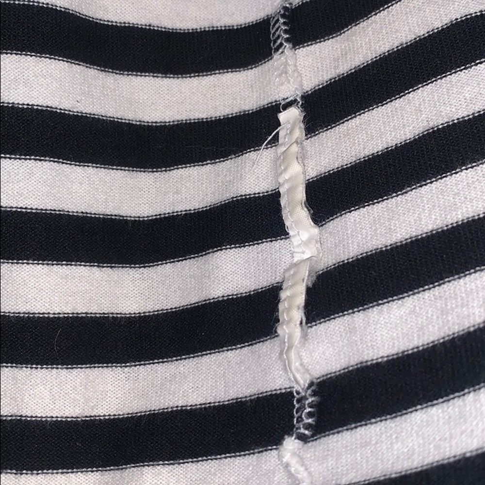 Black Striped CDG Commes des Garçons Tee - Picture 6 of 7